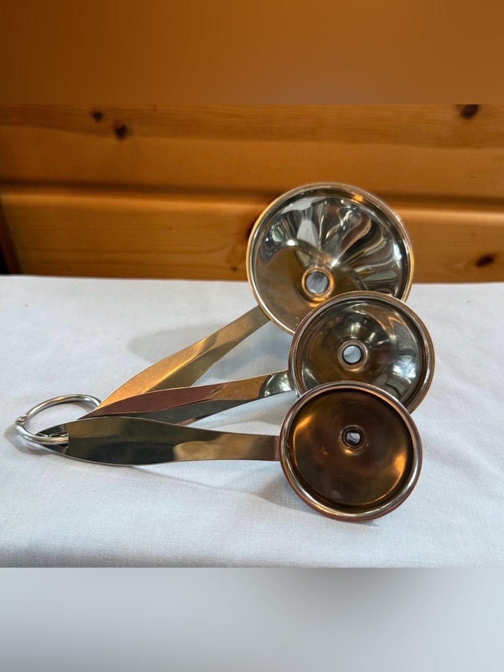 Stainless Steel Nesting Measuring Cups - Set of 3